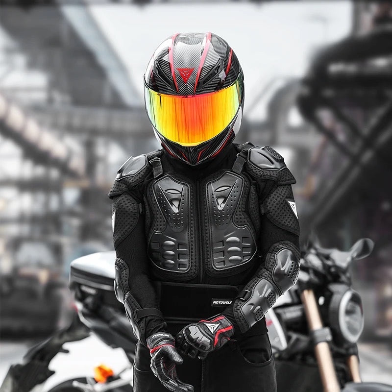 MOTOWOLF ARMOR JACKET – Spoiler Center