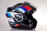 LS2 FF906 ADVANT SPORT BLACK BLUE RED
