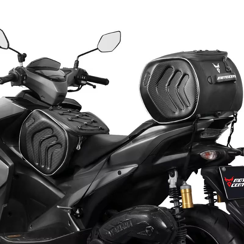 MOTOCENTRIC X-FORCE CARBON BAG – Spoiler Center
