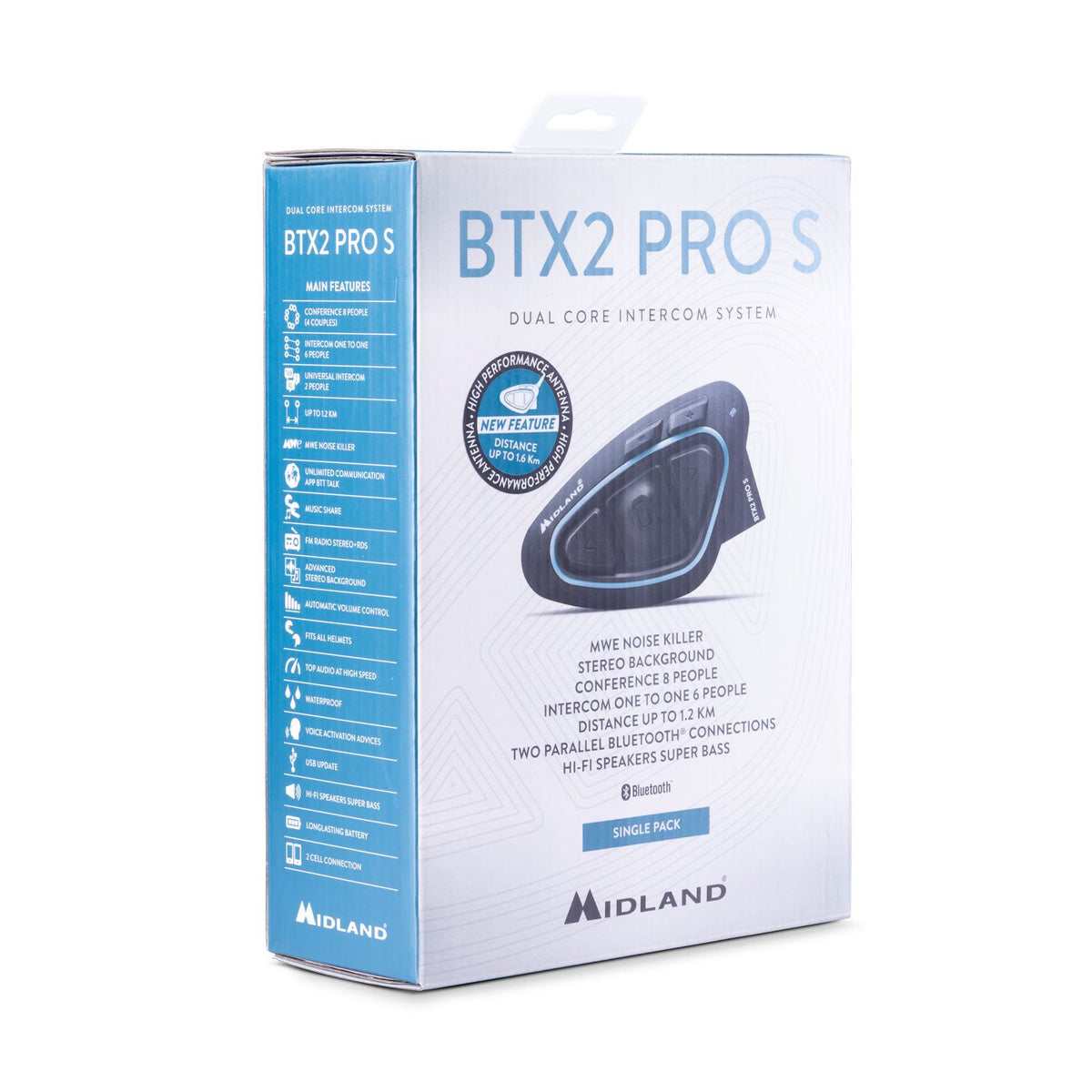 MIDLAND BTX2 PRO S LR SINGLE