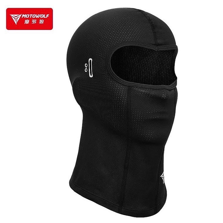 MOTOWOLF MDL 1921 BALACLAVA SUMMERS Breathable micro fiber summers