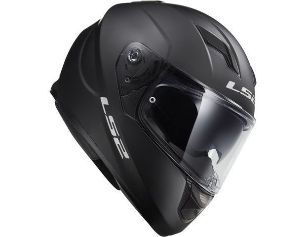 LS2 FF320 STREAM EVO IN MATT BLACK – Spoiler Center