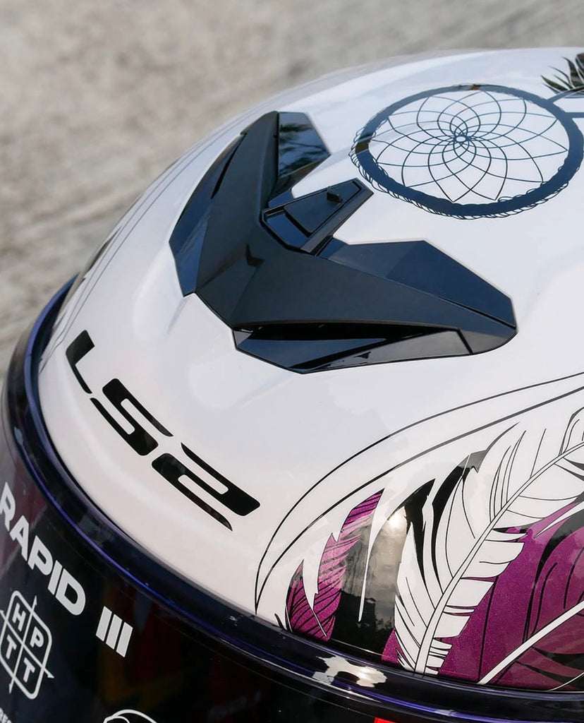 LS2 RAPID III BOHO – Spoiler Center