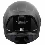 LS2 RAPID III GLOSS BLACK