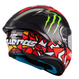MT TARGO S PIQUERA GLOSSY RED BLACK MONSTER ENERGY
