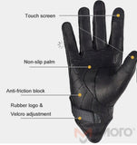 SUOMY LEATHER GLOVES