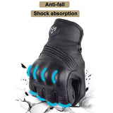 MJ MOTO “RAPTOR” LEATHER BLACK