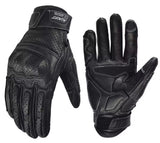 MJ MOTO “TORQUE” LEATHER BLACK