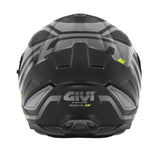 GIVI 50.3 QUASAR MATTE BLACK/TITANIUM/HV-YELLOW