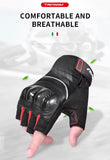 MOTOWOLF “DRAGON” CARBON FIBER SUMMER GLOVES