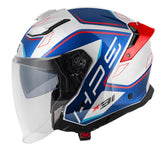 GIVI X31 IMPACT WHITE/BLUE/RED