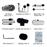 TKX BLUETOOTH-INTERCOM HELMET