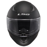 LS2 FF353 RAPID II 2 SOLID MATTE BLACK