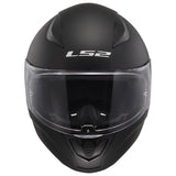 LS2 FF353 RAPID II 2 SOLID MATTE BLACK