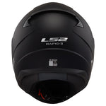 LS2 FF353 RAPID II 2 SOLID MATTE BLACK