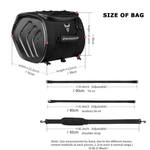 MOTOCENTRIC X-FORCE CARBON BAG