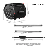 MOTOCENTRIC X-FORCE CARBON BAG