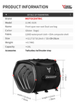 MOTOCENTRIC X-FORCE CARBON BAG