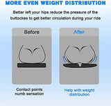 “AIRFLEX” SEAT GEL PAD CUSHION