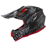 GIVI 60.1 GLOOM BLACK/TITANIUM/MATTE RED