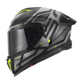 GIVI 50.3 QUASAR MATTE BLACK/TITANIUM/HV-YELLOW
