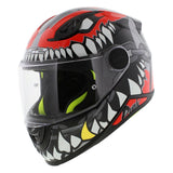 LS2 FF812 KID PUNK GREY RED