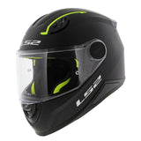 LS2 FF812 KID SOLID MATTE BLACK