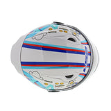 LS2 FF812 KID NEXT LEVEL GLOSSY WHITE BLUE