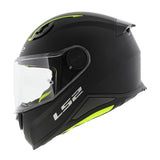 LS2 FF812 KID SOLID MATTE BLACK