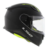 LS2 FF812 KID SOLID MATTE BLACK