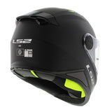 LS2 FF812 KID SOLID MATTE BLACK