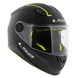 LS2 FF812 KID SOLID MATTE BLACK