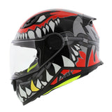 LS2 FF812 KID PUNK GREY RED