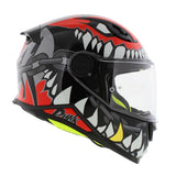 LS2 FF812 KID PUNK GREY RED
