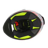 LS2 FF812 KID PUNK GREY RED