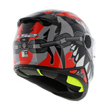 LS2 FF812 KID PUNK GREY RED