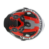 LS2 FF812 KID PUNK GREY RED