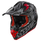 GIVI 60.1 GLOOM BLACK/TITANIUM/MATTE RED