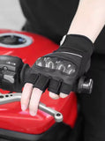 MOTOWOLF “DRAGON” CARBON FIBER SUMMER GLOVES