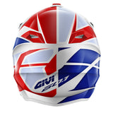 GIVI 60.1 FRESH RED BLUE WHITE GLOSS