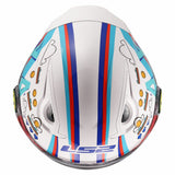 LS2 OF622 FUNNY II NEXT LEVEL GLOSSY WHITE BLUE