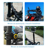 MONOPOD INVISIBLE CAMERA MOUNT