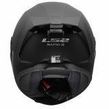 LS2 RAPID III MATTE BLACK