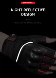 MOTOWOLF “DRAGON” CARBON FIBER SUMMER GLOVES
