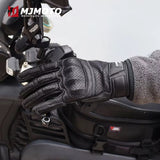 MJ MOTO “TORQUE” LEATHER BLACK