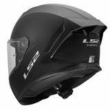 LS2 RAPID III MATTE BLACK