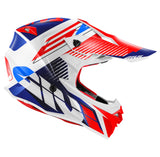 GIVI 60.1 FRESH RED/BLUE/GLOSSY WHITE