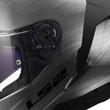 LS2 FF818 STORM III JEANS TITANIUM