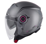 GIVI 12.5 GRAPHIC MATTE TITANIUM PINK