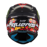 MT TARGO S PIQUERA GLOSSY RED BLACK MONSTER ENERGY